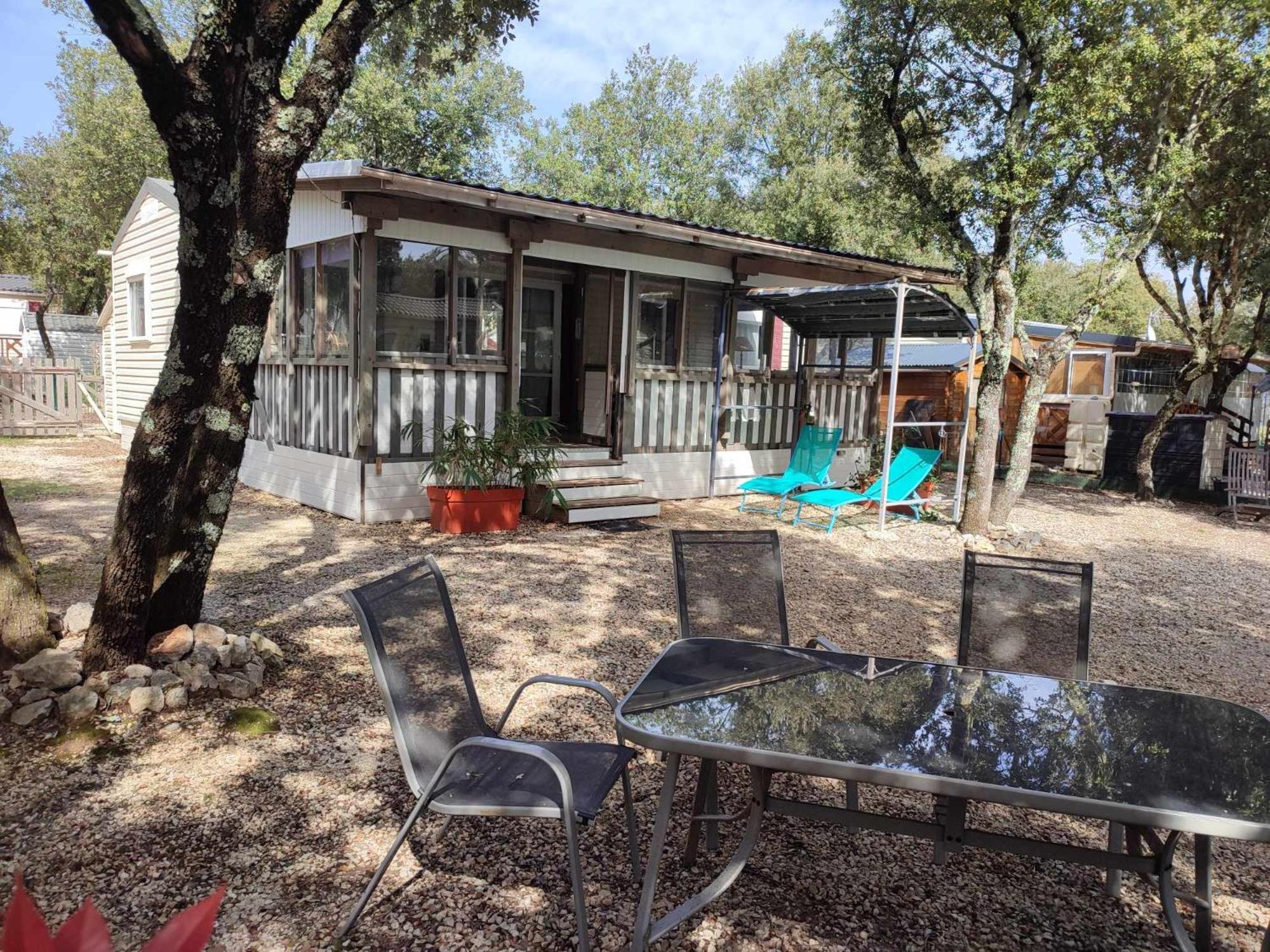 Mobil-Home Climatise 6 Pers En Ardeche Orgnac-lʼAven Exteriér fotografie