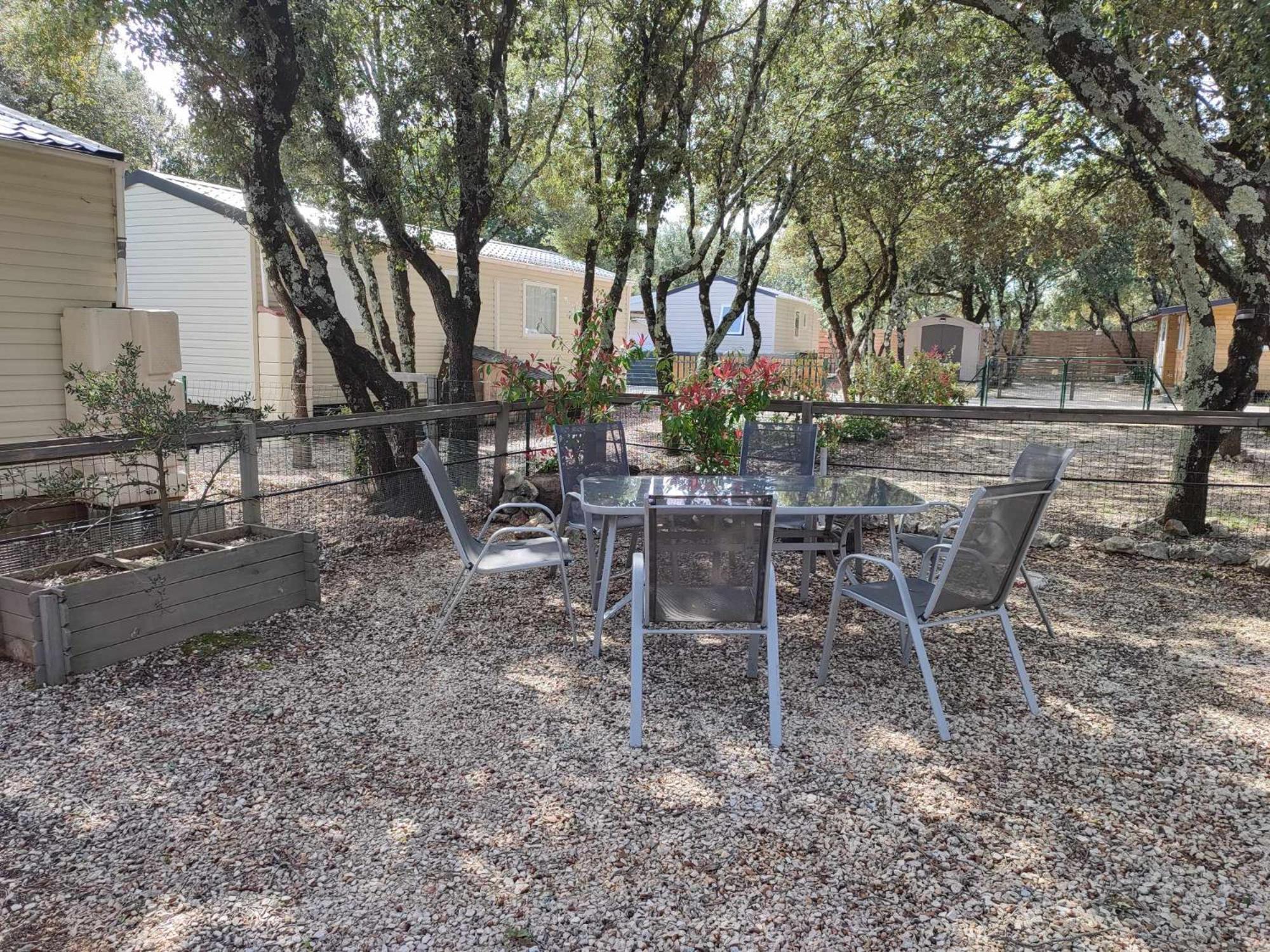 Mobil-Home Climatise 6 Pers En Ardeche Orgnac-lʼAven Exteriér fotografie